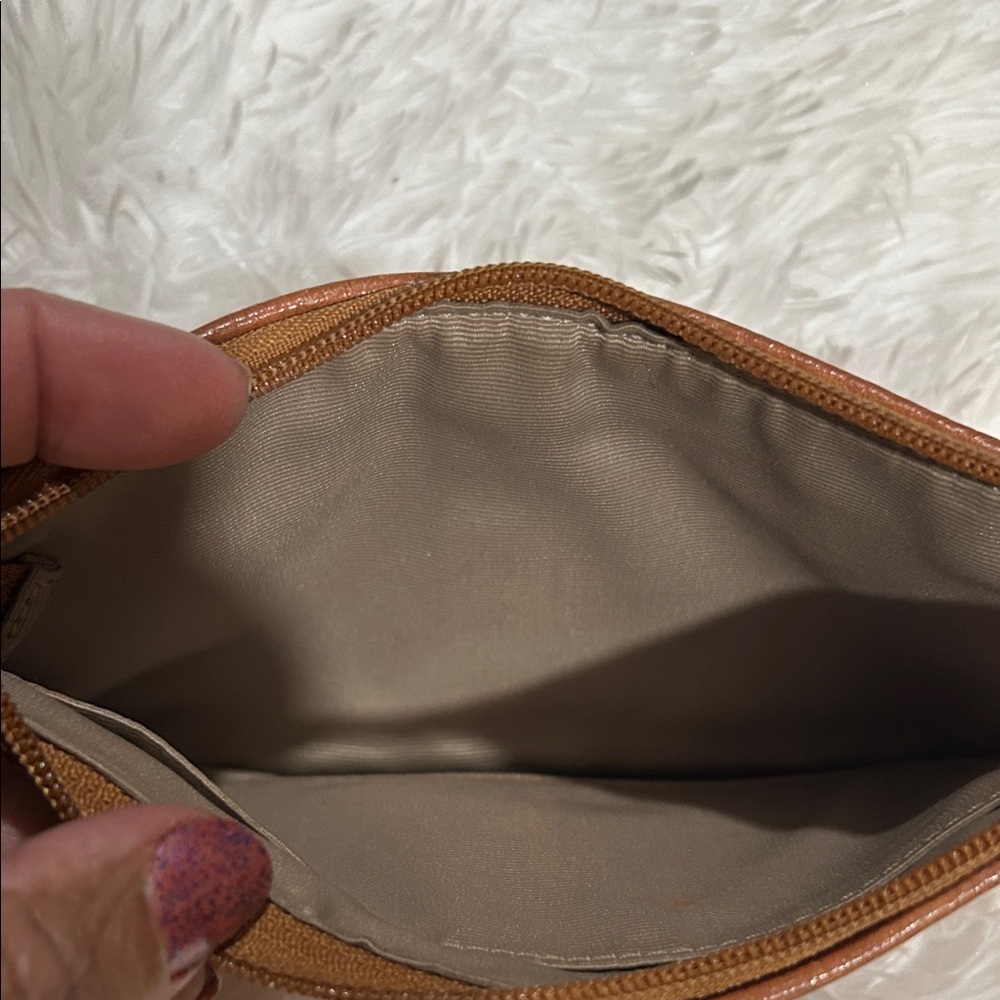 Coach Leatherwear Watercolor Signature Wristlet Clutch - Picture 7 of 8